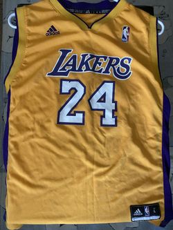 Adidas Kobe Bryant NBA Jersey, 08-09, Youth Size L, $40