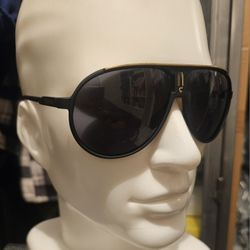 NEW MEN'S NICE STYLE BLACK CHAMPION 100%AUTHENTIC CARRERA SUNGLASSES.