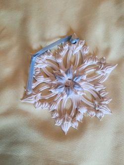 Keramos Porcelain Ornament