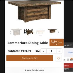 Dining Table Set