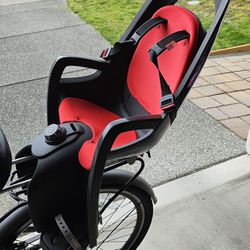 Hamax Caress Rear Child Bike Seat - Frame Mount