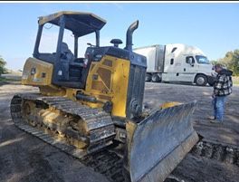 John Deere 450 Dozer New Undercarriage