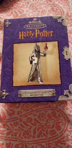 Harry Potter Hermione Granger Pewter Ornament