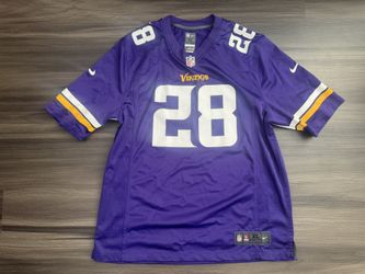 Nike Minnesota Vikings Adrian Peterson NFL On Field Home Game Jersey Men’s XL 100% authentic. Good condition. The product is a Nike Minnesota Vikin