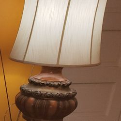 Vintage Large Table Lamp