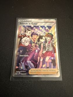 Friends In Galar Pokemon 