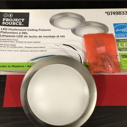 Led Flush mount Ceiling Fixtures