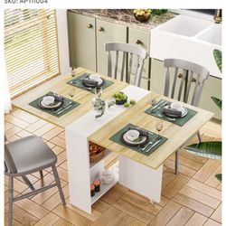 Brand New Foldable Dining Table 