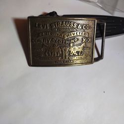 Levi Strauss & Co Belt Buckle