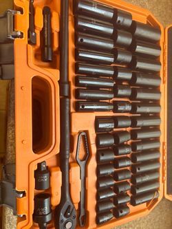 CR-V Deep Impact Socket Set with Case