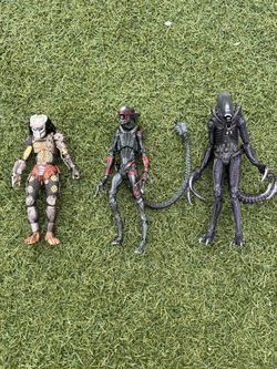 Neca predator and aliens