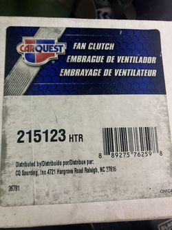 Jeep Grand Cherokee 99- 04 Fan Clutch