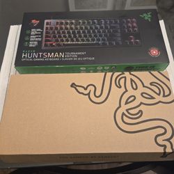 Razer Huntsman Tournament Edition - US - Black Keycaps

