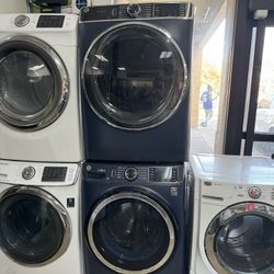 Ge Washer And Dryer Set