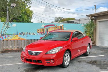2008 Toyota Camry Solara