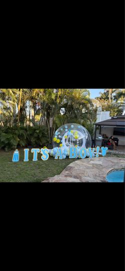FOR SALE BUBBLE DOME