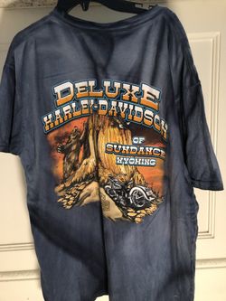 Harley Davidson “Sun Dance Wyoming”
