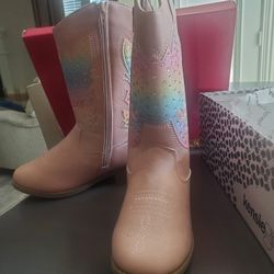 Litle Girls Boots Size 1 