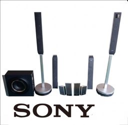 Sony Dream Theater Speakers and SS-TS81/ SS-TS80 Surround Speakers.  9 Speakers Total.
