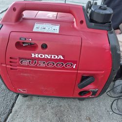 Honda Eu2000 Generator  Trade For A Dji Drone