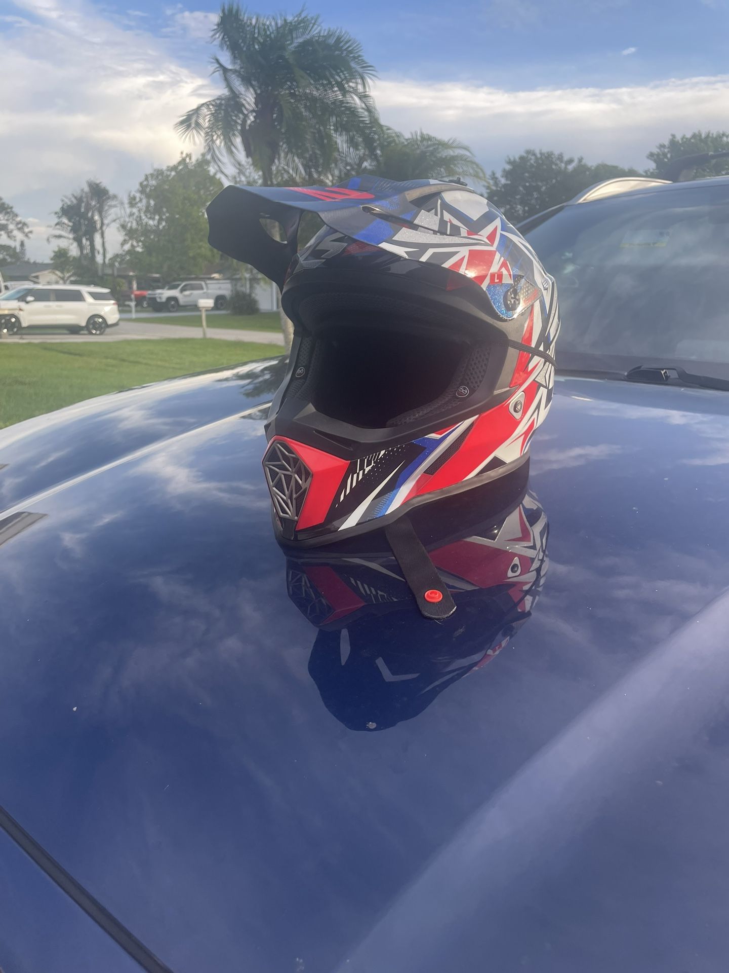 Dirt Bike Helmet 