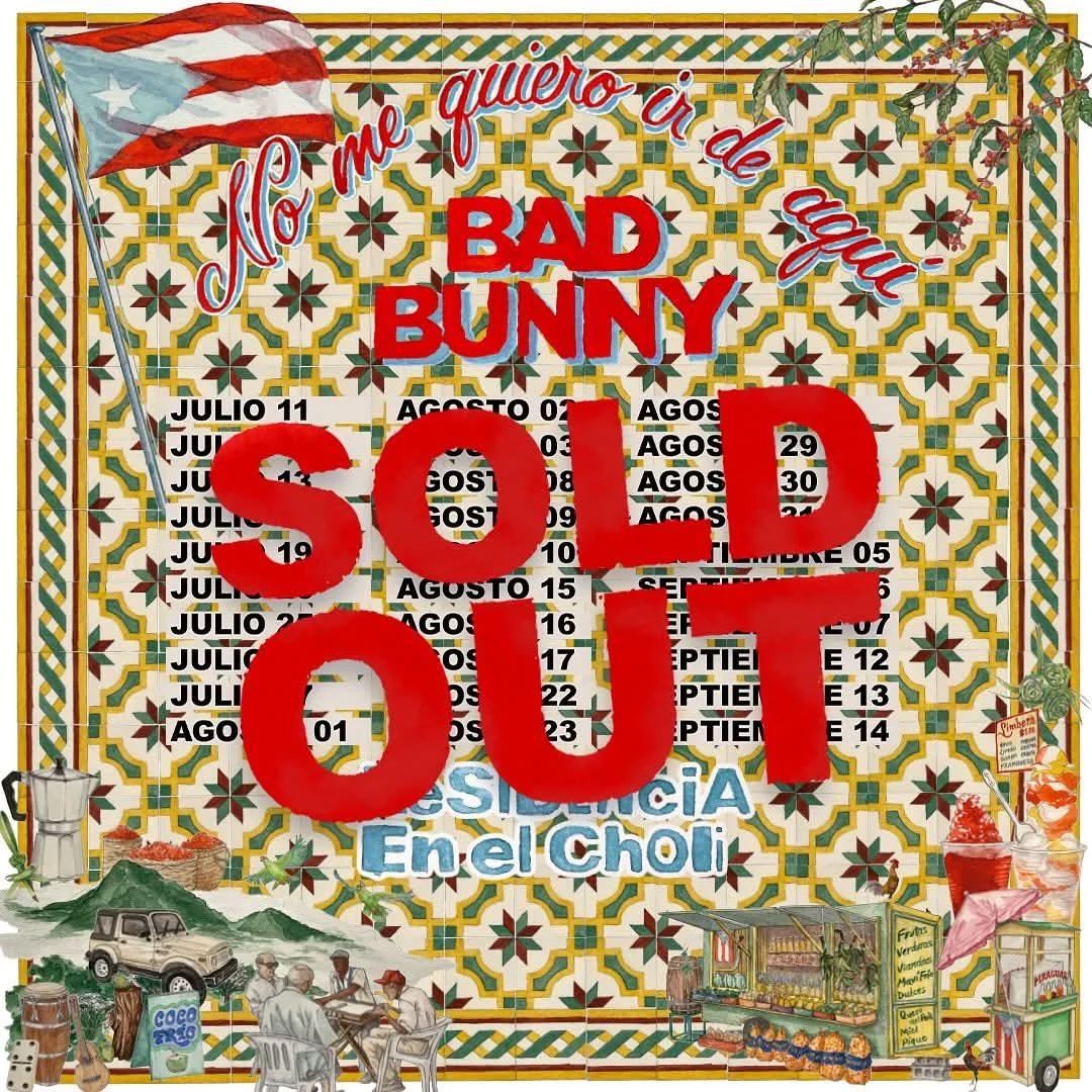 Bad Bunny Experience In Puerto rico