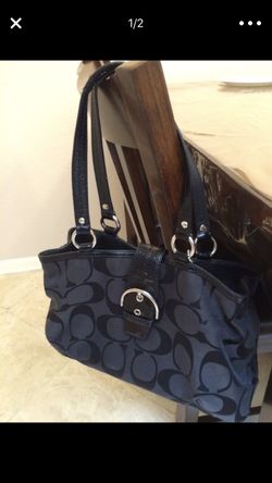 Coach handbag excellent