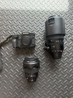 Fuji Film XH-2, 16-55 f2.8, 100-400 f4-5.6