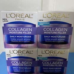 L’Oréal Collagen Filler Moisturizer 