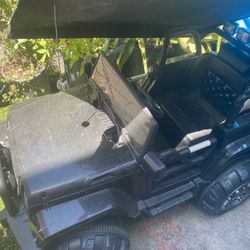 Jeep Toddler Car