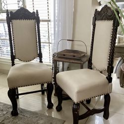 Spanish Revival Antique Chairs
