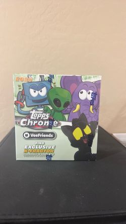 2026 Topps Chrome VeeFriends Mega Box