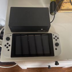 Nintendo Switch With 2 Games