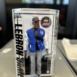 LeBron BARBIE DOLL 