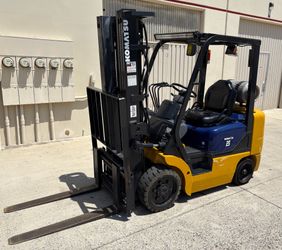 Komatsu Forklift FG25ST-14  -  great condition