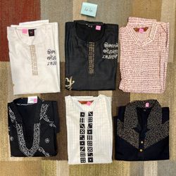 Short Kurtis - 3 for $50