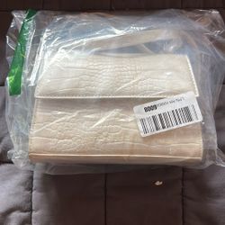 Small White Crossbody Bag