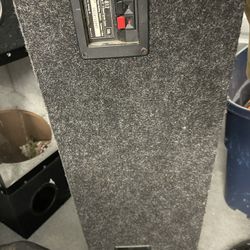 JBL Model GT-B12 3way 12” 2 Channel Spkr Syst 240 Watts Per Channel. Made In USA