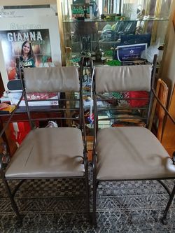 DINING ROOM CHAIRS