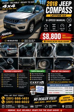 2018 Jeep Compass