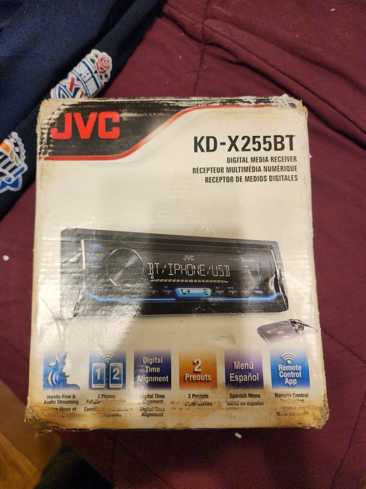 JVC Bluetooth  Receiver