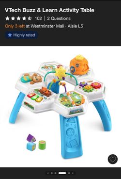 Vtech table