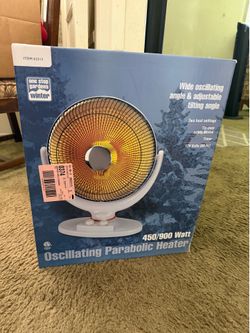 New Oscillating Parabolic Heater
