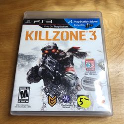 PlayStation 3 / PS3 - Killzone 3
