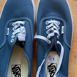 NEW - Vans Shoes Blue Size 11