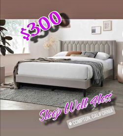 New Queen Size Beds With Mattress