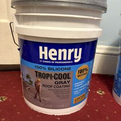 Henry Roofing Silicone Gray