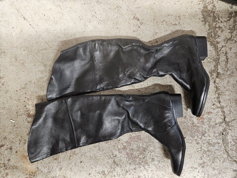 Steve Madden Koma Over The Knee Leather Boots