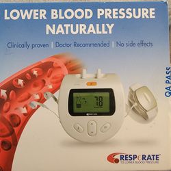 RESPeRATE Ultra - Blood Pressure Lowering Device