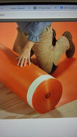 NEW 300 sq ft Floor Muffler Premium Underlayment Laminate Hardwood